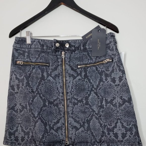 rag & bone short skirt - Picture 2 of 5